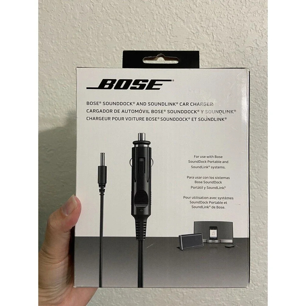 💜 BOSE OEM Sounddock And Soundlink Portable Car Charger 343026-0020